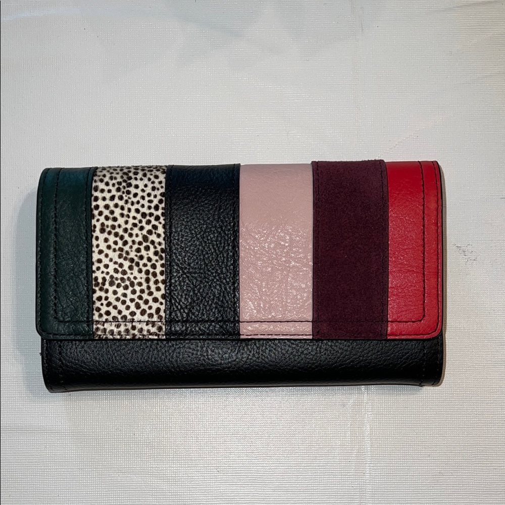 Fossil Multicolor Leather Wallet